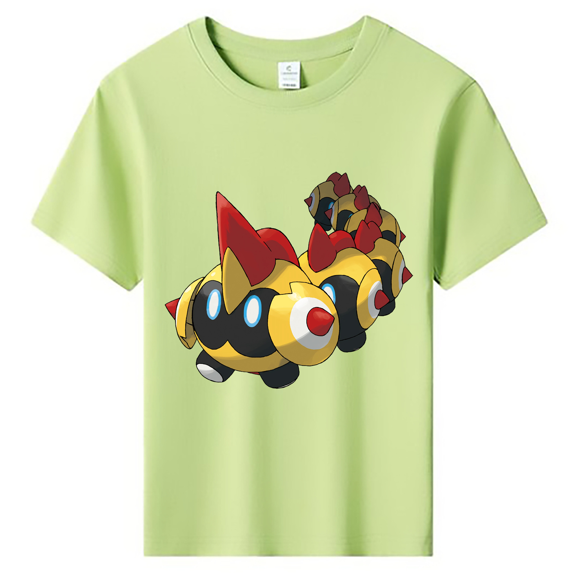 （画像用） ポケットモンスター Pokémon 綿100％キッズTシャツ（フロントプリント）